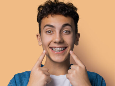 braces for teen before school